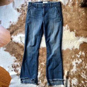 McGuire Step Frayed Jeans